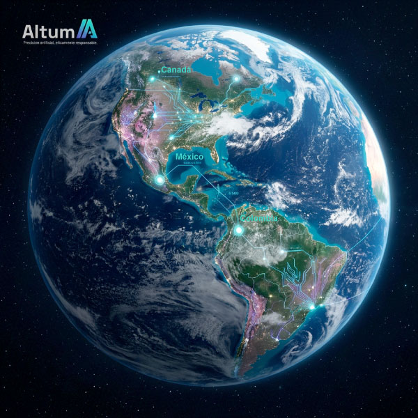Altumia History - Earth from Space